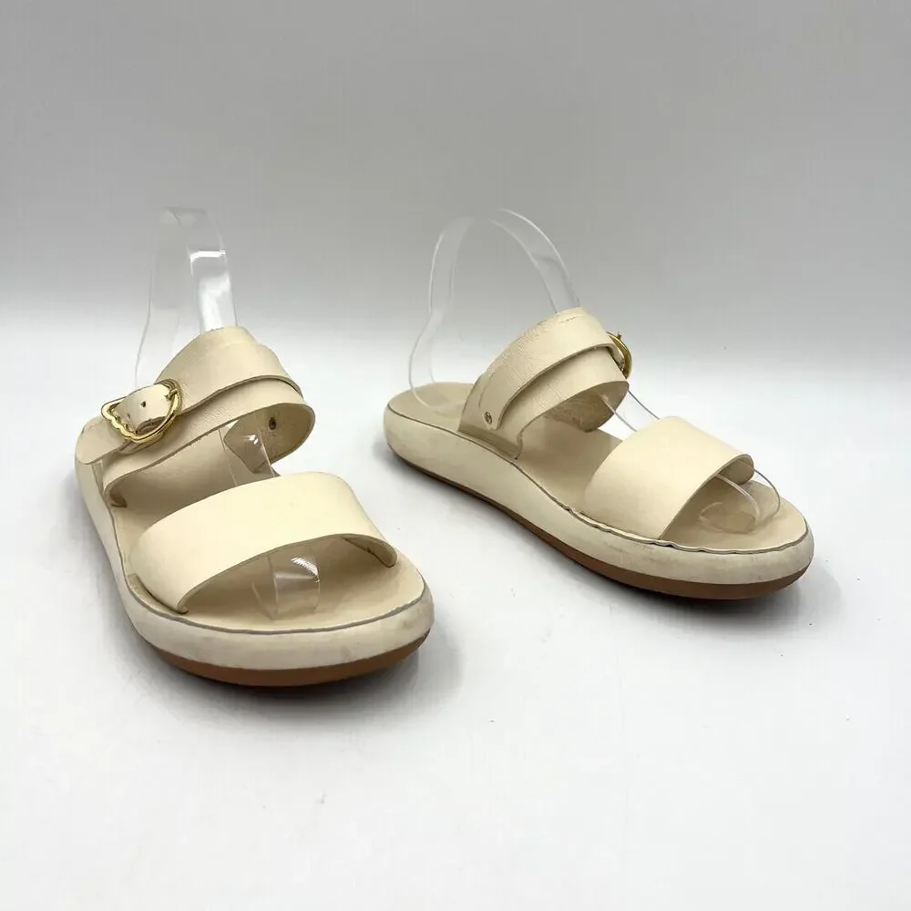 Ancient Greek Sandals Preveza Comfort Leather Sandals